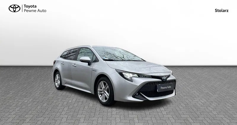 toyota Toyota Corolla cena 87800 przebieg: 98334, rok produkcji 2020 z Zakroczym